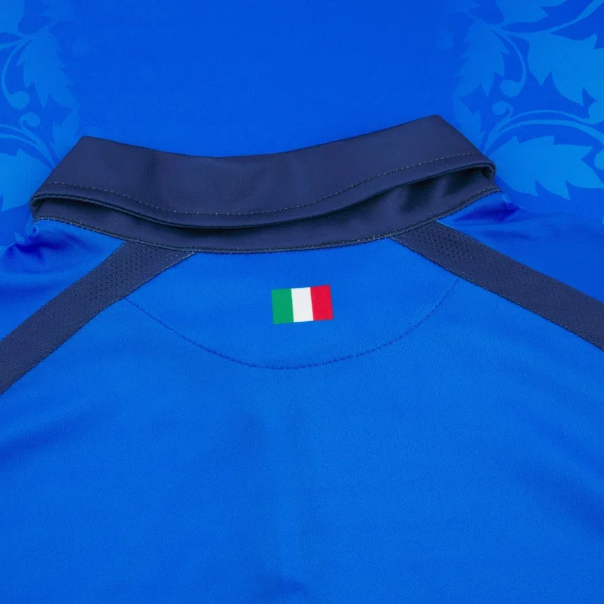 World Cup 2026 Italian Cricket Federation Long-Sleeve Match Shirt World Cup 2026 Italian Cricket Federation Long-Sleeve Match Shirt