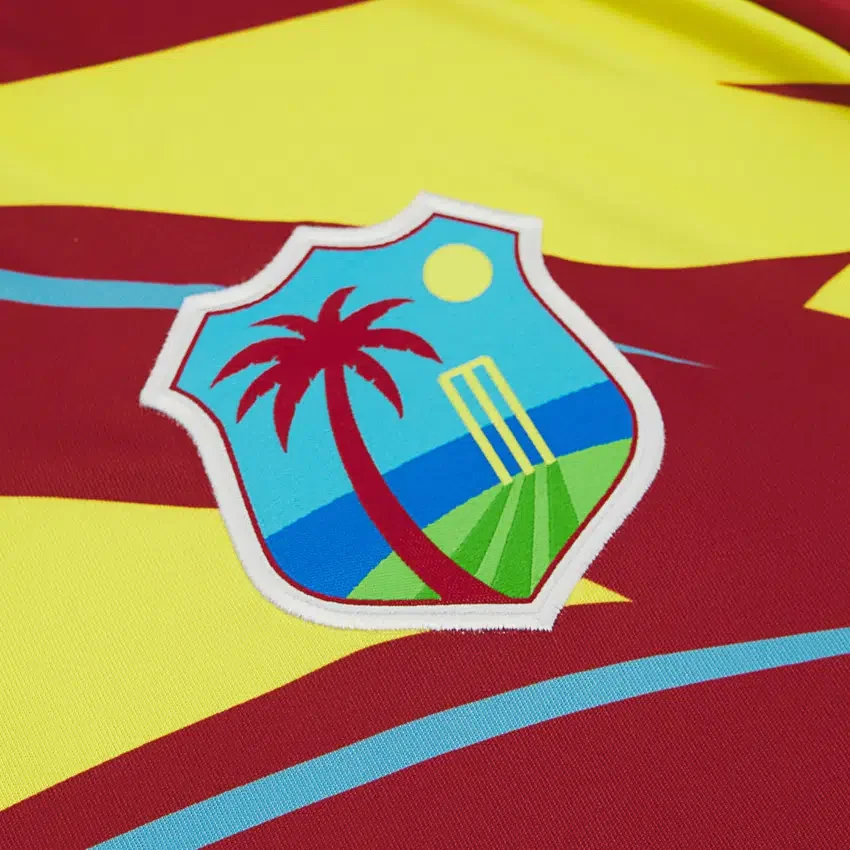 World Cup 2026 West Indies Cricket T-20 Junior Match Shirt World Cup 2026 West Indies Cricket T-20 Junior Match Shirt