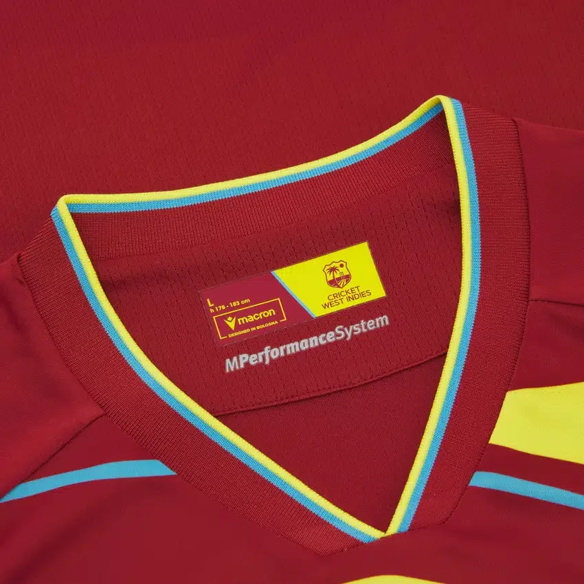 World Cup 2026 West Indies Cricket T-20 Junior Match Shirt World Cup 2026 West Indies Cricket T-20 Junior Match Shirt