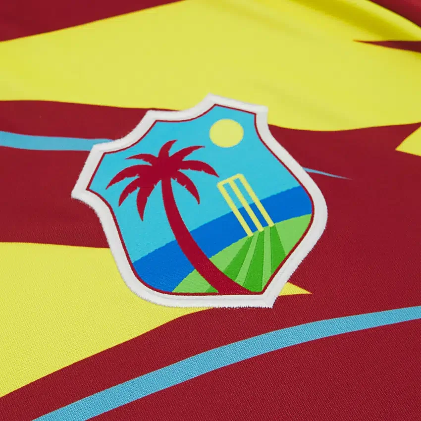 World Cup 2026 West Indies Cricket T-20 Match Shirt World Cup 2026 West Indies Cricket T-20 Match Shirt