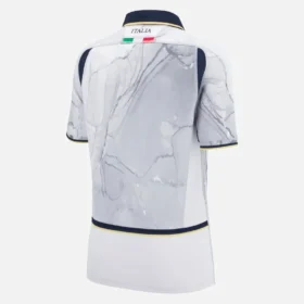 WRWC 2025 Italia Rugby Away Womens Slim Shirt