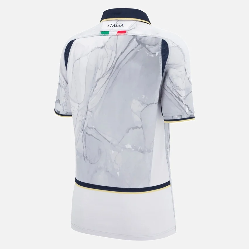 WRWC 2025 Italia Rugby Away Womens Slim Shirt WRWC 2025 Italia Rugby Away Womens Slim Shirt