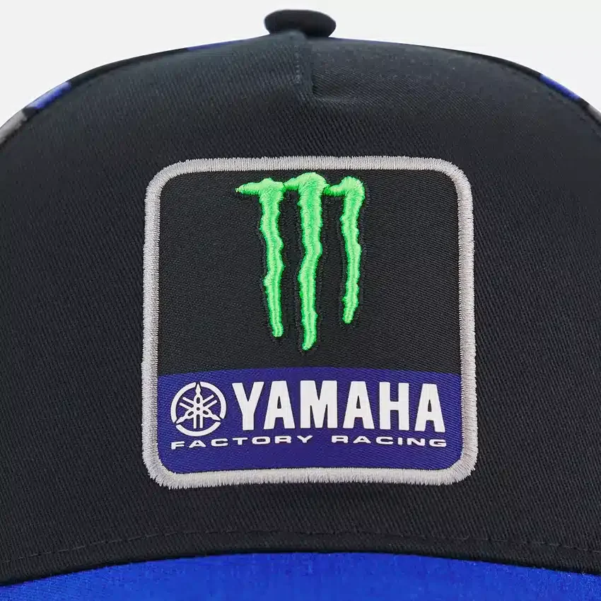 Yamaha Factory Racing 2025 adults’ official baseball cap Yamaha Factory Racing 2025 adults’ official baseball cap