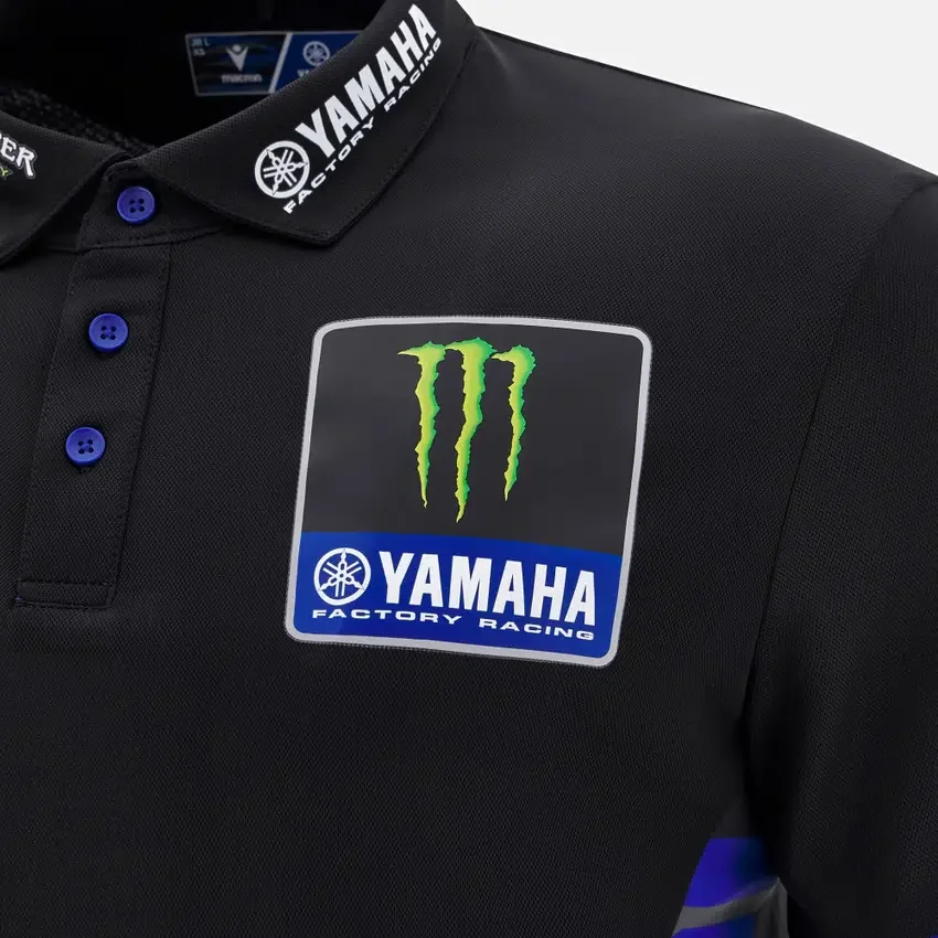Yamaha Factory Racing 2025 junior polo shirt Yamaha Factory Racing 2025 junior polo shirt