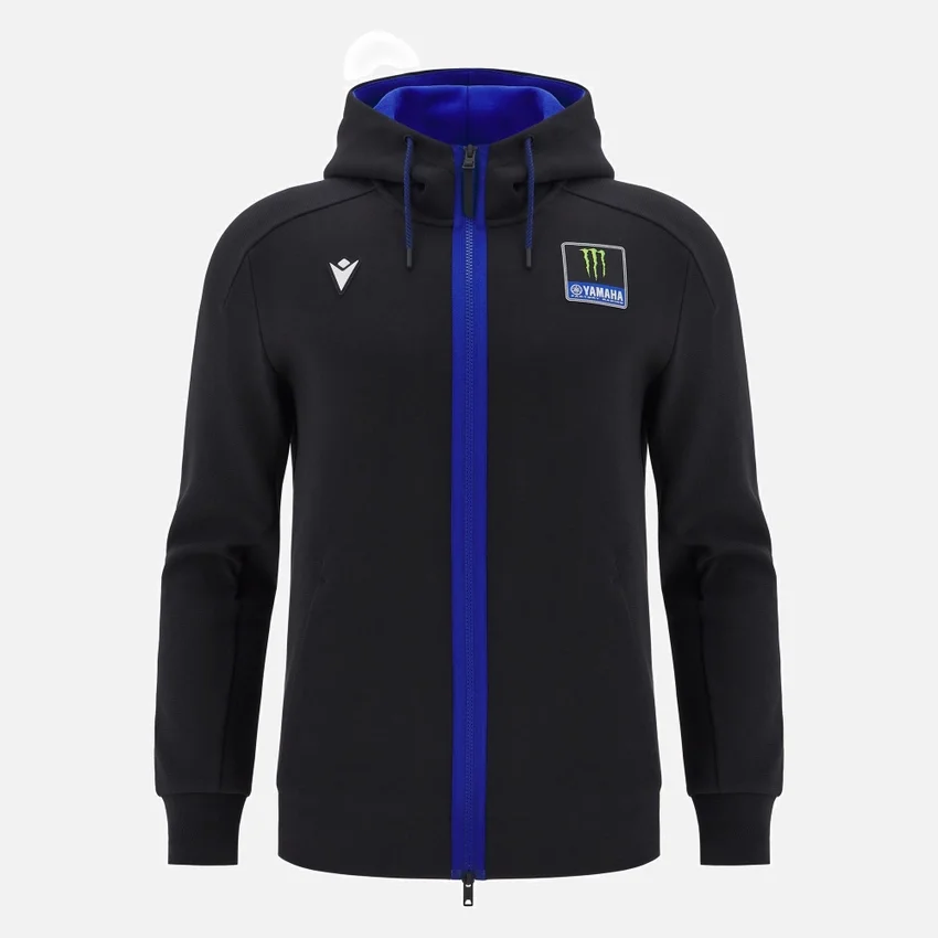 Yamaha Factory Racing 2025 man full zip sweatshirt Yamaha Factory Racing 2025 man full zip sweatshirt
