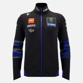 Yamaha Factory Racing 2025 man full zip sweatshirt