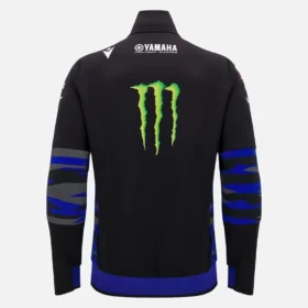 Yamaha Factory Racing 2025 man full zip sweatshirt