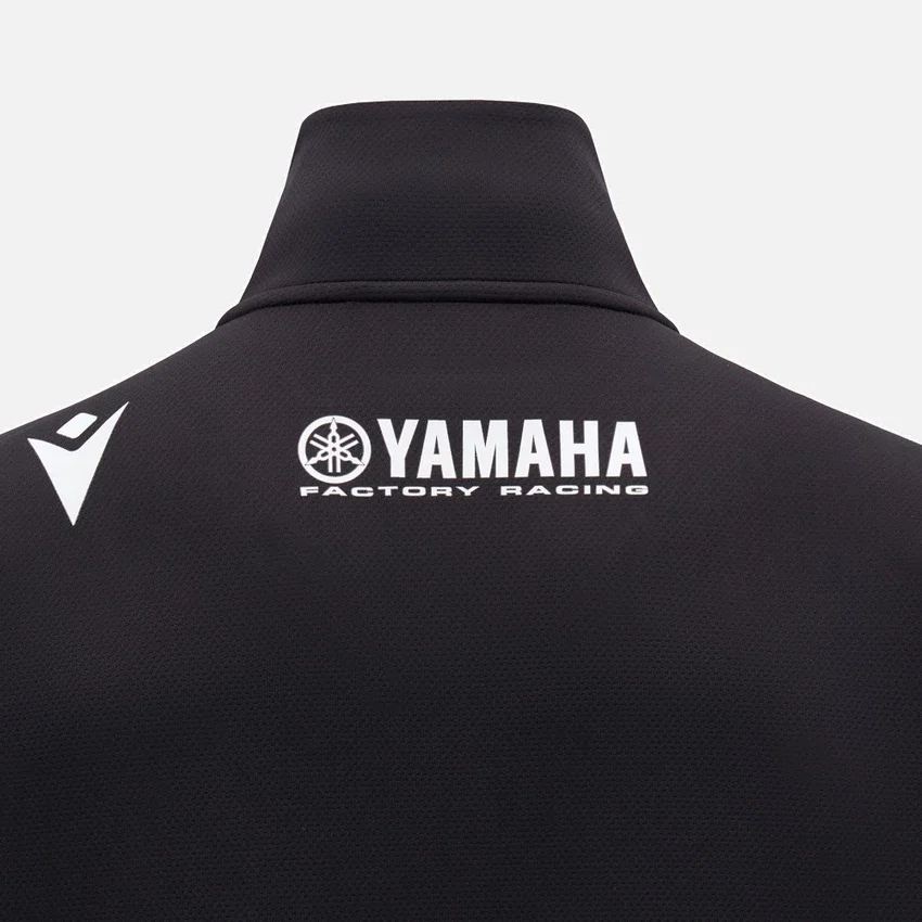 Yamaha Factory Racing 2025 man full zip sweatshirt Yamaha Factory Racing 2025 man full zip sweatshirt