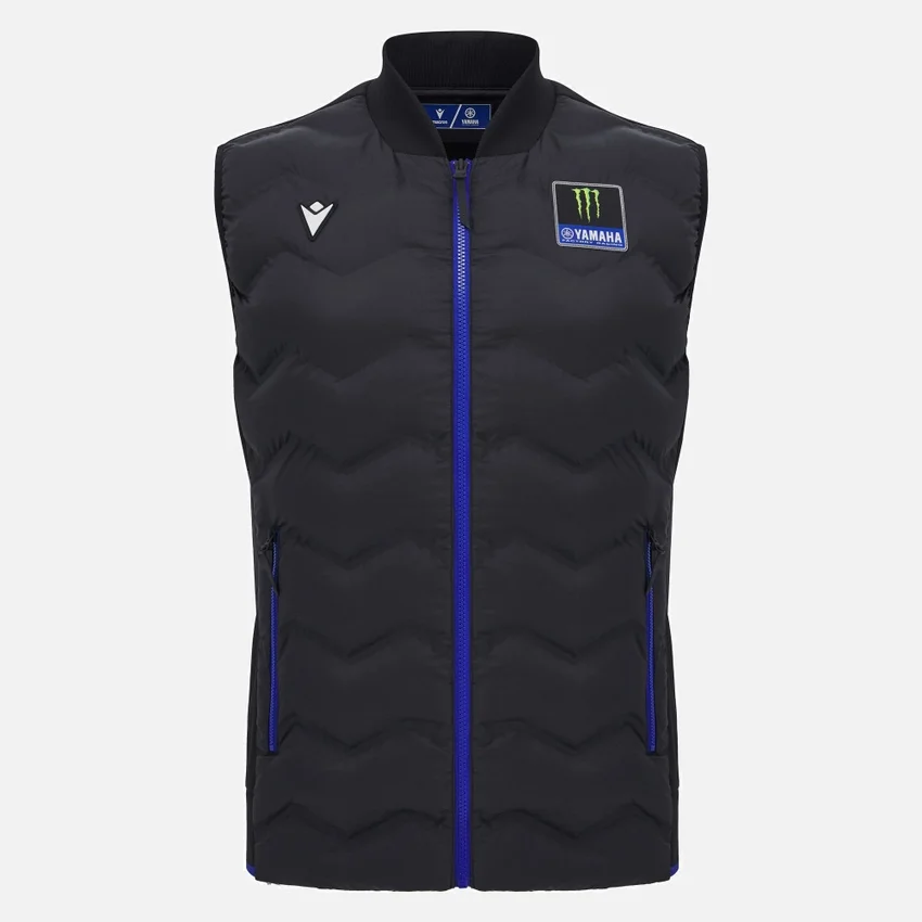Yamaha Factory Racing 2025 man padded gilet Yamaha Factory Racing 2025 man padded gilet