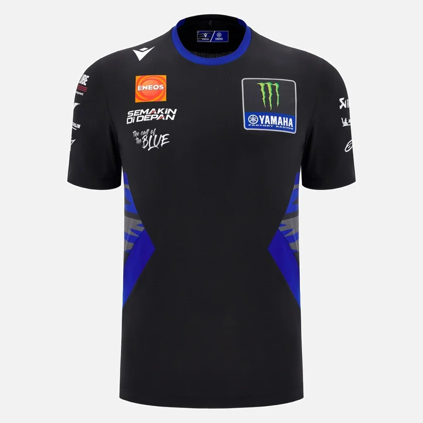 Yamaha Factory Racing 2025 man shirt Yamaha Factory Racing 2025 man shirt