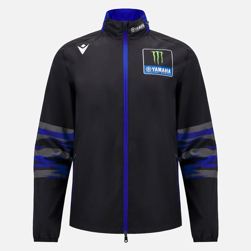 Yamaha Factory Racing 2025 man shower jacket Yamaha Factory Racing 2025 man shower jacket