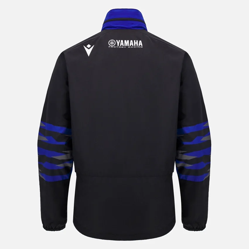 Yamaha Factory Racing 2025 man shower jacket Yamaha Factory Racing 2025 man shower jacket