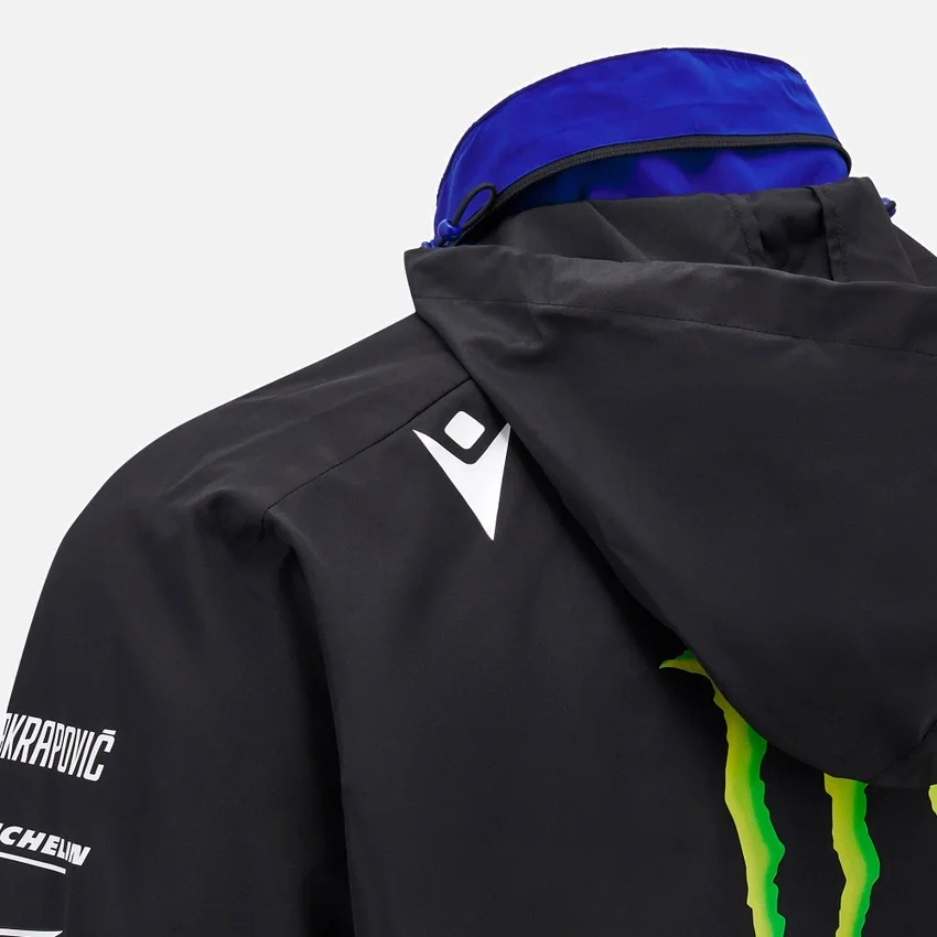 Yamaha Factory Racing 2025 man shower jacket Yamaha Factory Racing 2025 man shower jacket