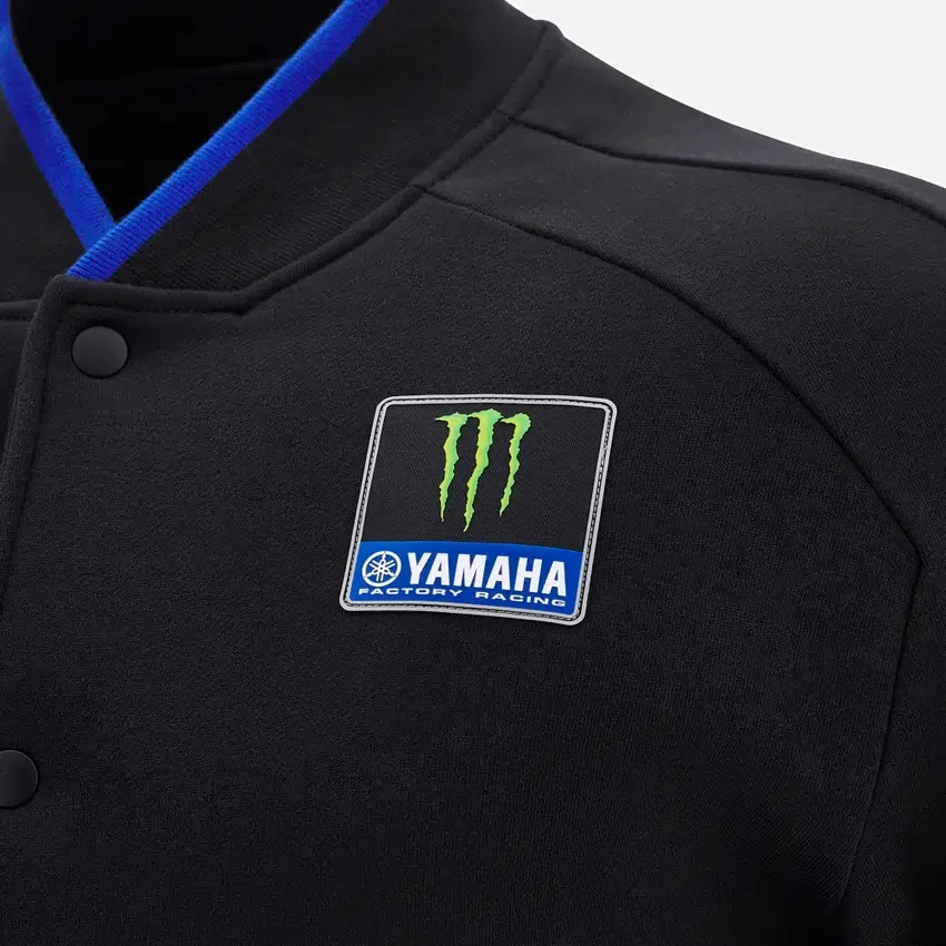Yamaha Factory Racing 2025 man varsity jacket Yamaha Factory Racing 2025 man varsity jacket