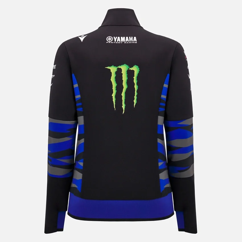Yamaha Factory Racing 2025 woman full zip sweatshirt Yamaha Factory Racing 2025 woman full zip sweatshirt