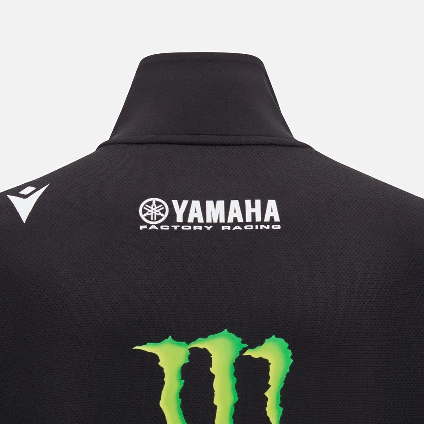 Yamaha Factory Racing 2025 woman full zip sweatshirt Yamaha Factory Racing 2025 woman full zip sweatshirt