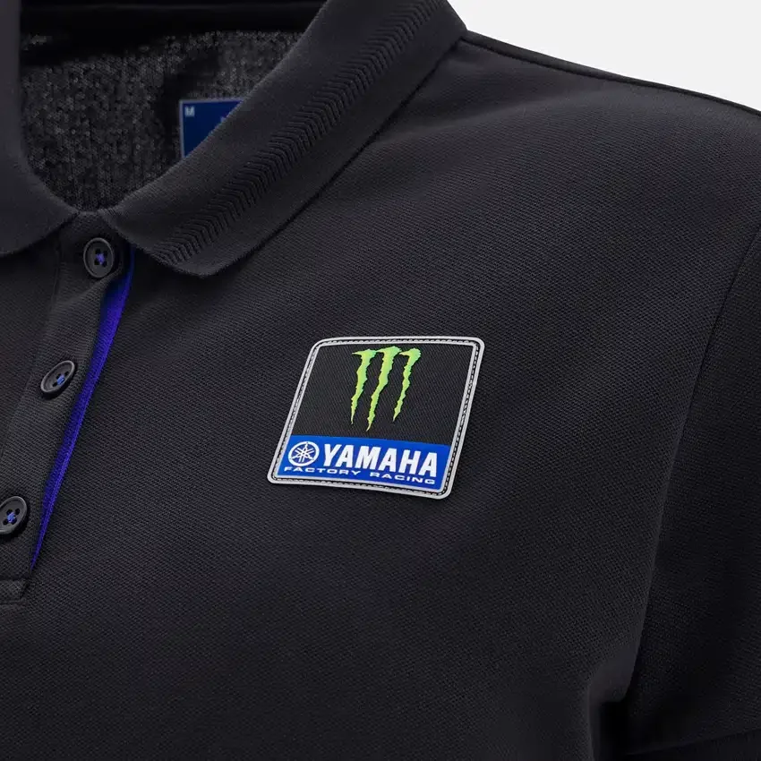 Yamaha Factory Racing 2025 woman polo shirt Yamaha Factory Racing 2025 woman polo shirt