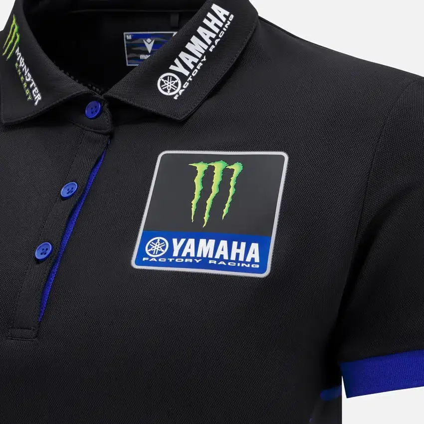 Yamaha Factory Racing 2025 woman polo shirt Yamaha Factory Racing 2025 woman polo shirt