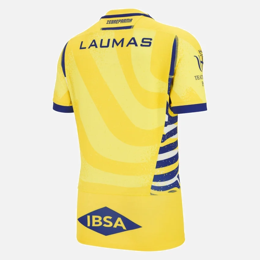 Zebre Parma 2025/26 Adults’ Away Authentic Shirt Zebre Parma 2025/26 Adults’ Away Authentic Shirt