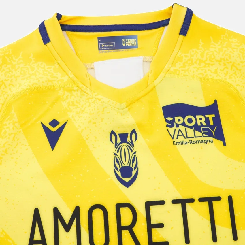 Zebre Parma 2025/26 Adults’ Away Authentic Shirt Zebre Parma 2025/26 Adults’ Away Authentic Shirt