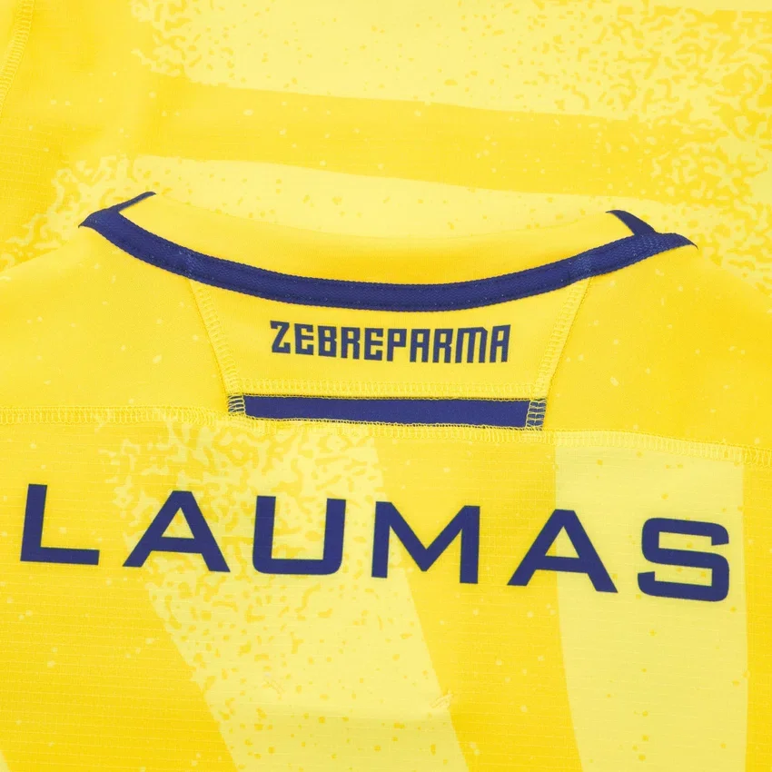 Zebre Parma 2025/26 Adults’ Away Authentic Shirt Zebre Parma 2025/26 Adults’ Away Authentic Shirt