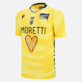 Zebre Parma 2025/26 Adults’ Away Replica Shirt Zebre Parma 2025/26 Adults’ Away Replica Shirt
