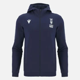 Zebre Parma 2025/26 Adults’ Full Zip Sweatshirt Zebre Parma 2025/26 Adults’ Full Zip Sweatshirt