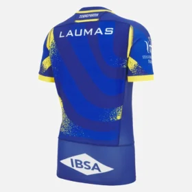 Zebre Parma 2025/26 Adults’ Home Authentic Shirt