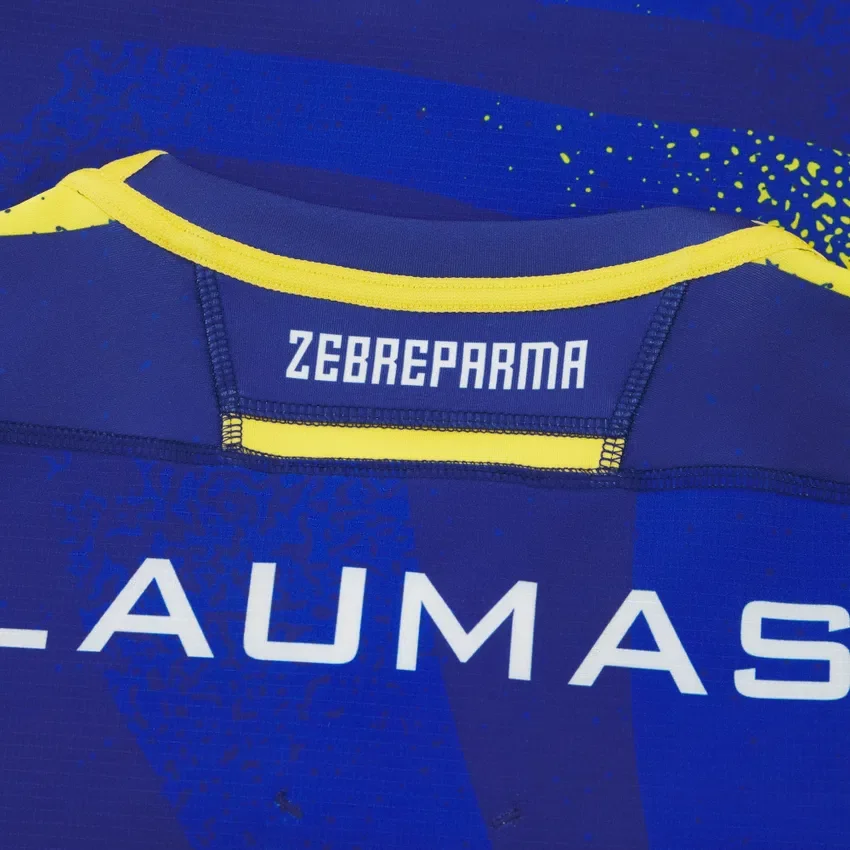Zebre Parma 2025/26 Adults’ Home Authentic Shirt Zebre Parma 2025/26 Adults’ Home Authentic Shirt