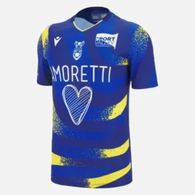 Zebre Parma 2025/26 Adults’ Home Replica Shirt Zebre Parma 2025/26 Adults’ Home Replica Shirt