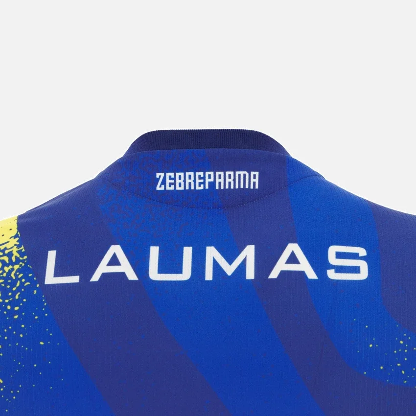 Zebre Parma 2025/26 Adults’ Home Replica Shirt Zebre Parma 2025/26 Adults’ Home Replica Shirt