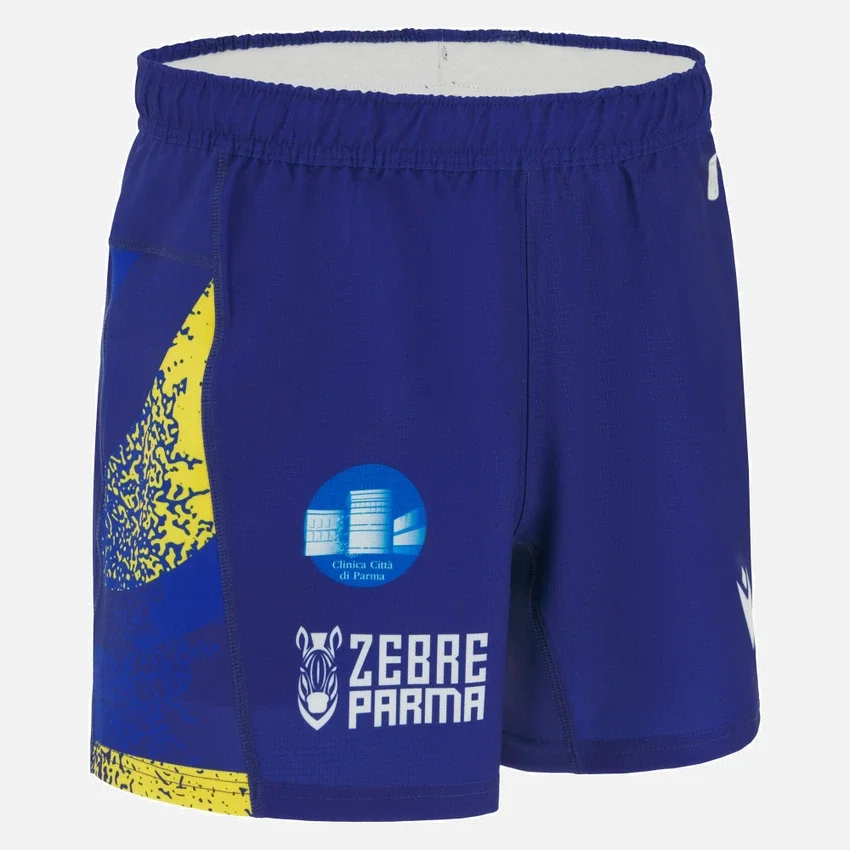Zebre Parma 2025/26 Adults’ Home Shorts Zebre Parma 2025/26 Adults’ Home Shorts