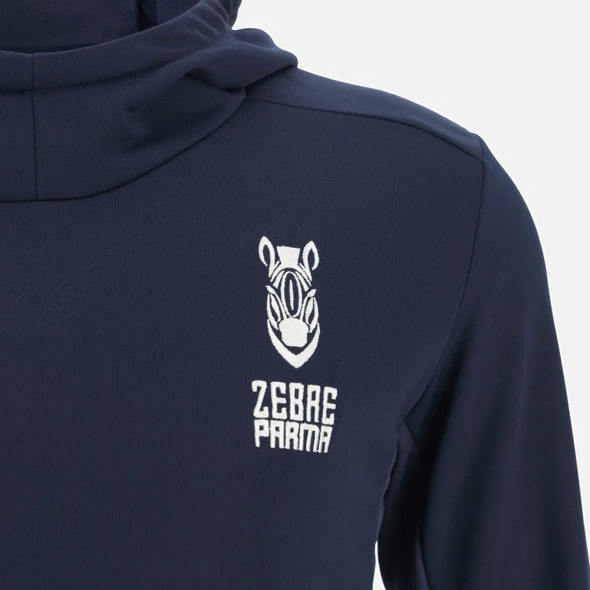 Zebre Parma 2025/26 Adults’ Hooded Sweatshirt Zebre Parma 2025/26 Adults’ Hooded Sweatshirt