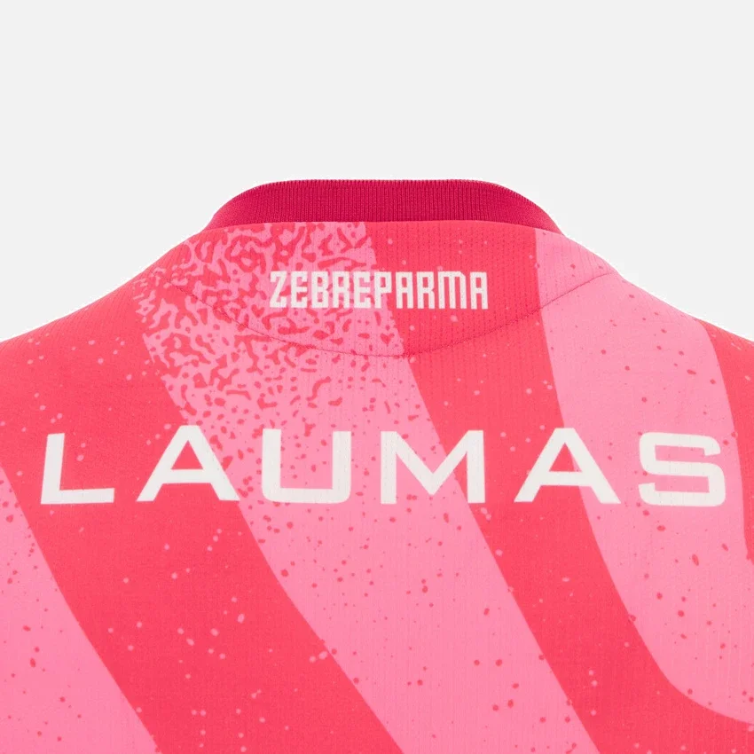 Zebre Parma 2025/26 Adults’ Third Match Replica Jersey Zebre Parma 2025/26 Adults’ Third Match Replica Jersey