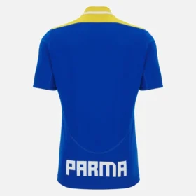 Zebre Parma 2025/26 Adults’ Training Blue Royal/yellow Shirt