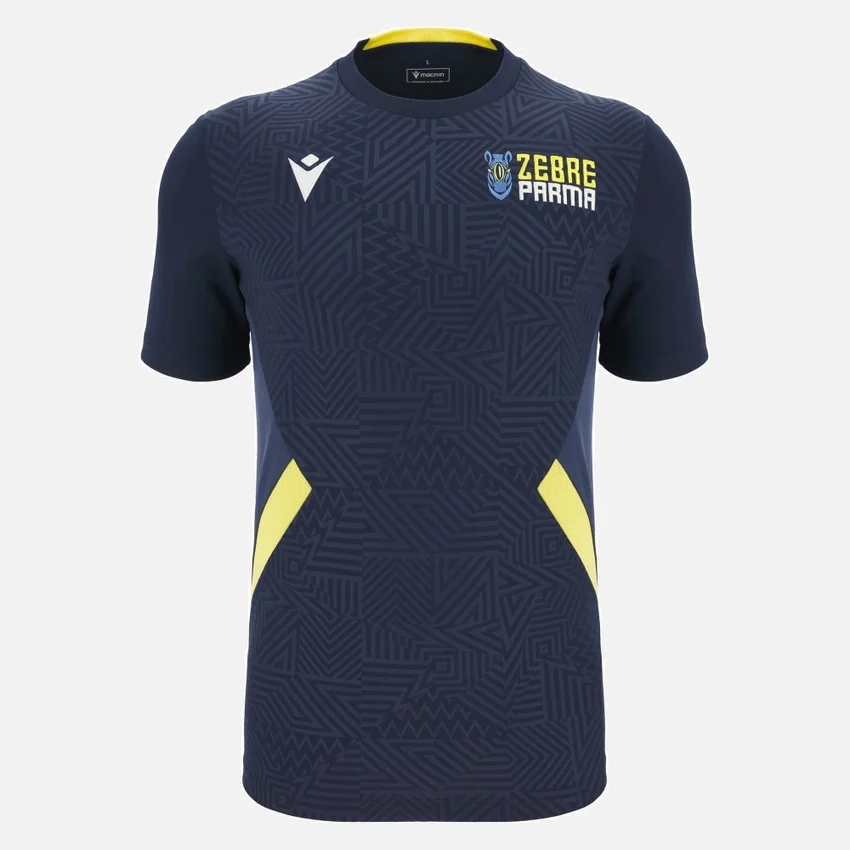 Zebre Parma 2025/26 Adults’ Training Shirt Zebre Parma 2025/26 Adults’ Training Shirt