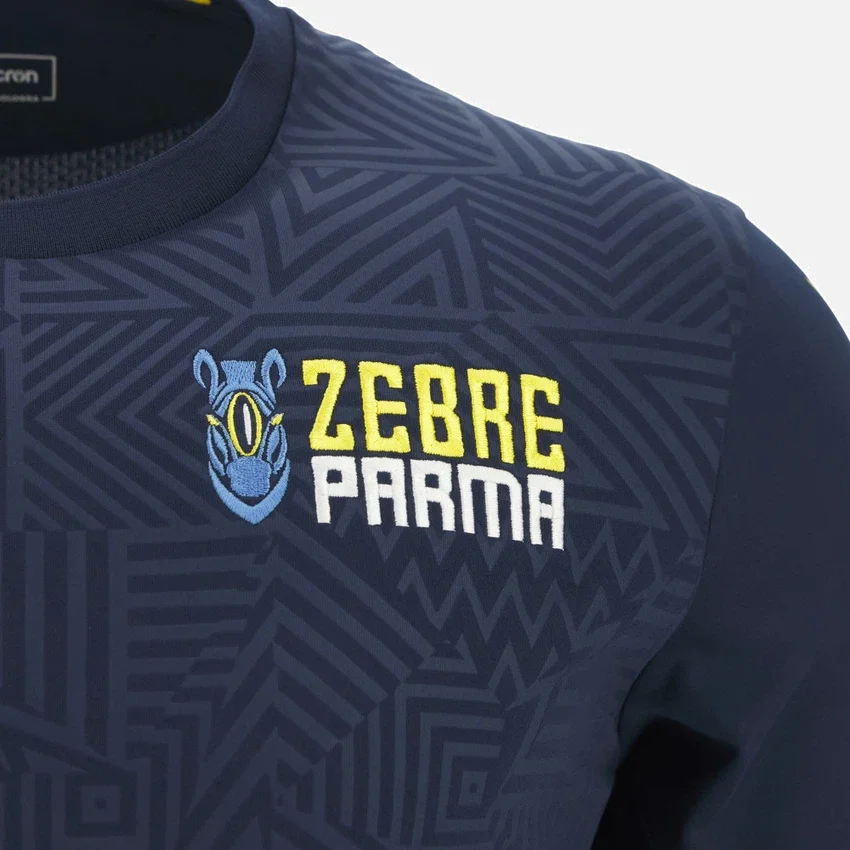 Zebre Parma 2025/26 Adults’ Training Shirt Zebre Parma 2025/26 Adults’ Training Shirt