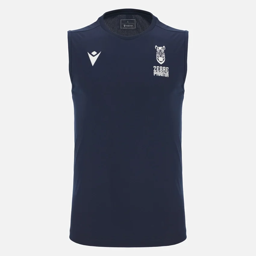 Zebre Parma 2025/26 Adults’ Training Singlet Zebre Parma 2025/26 Adults’ Training Singlet