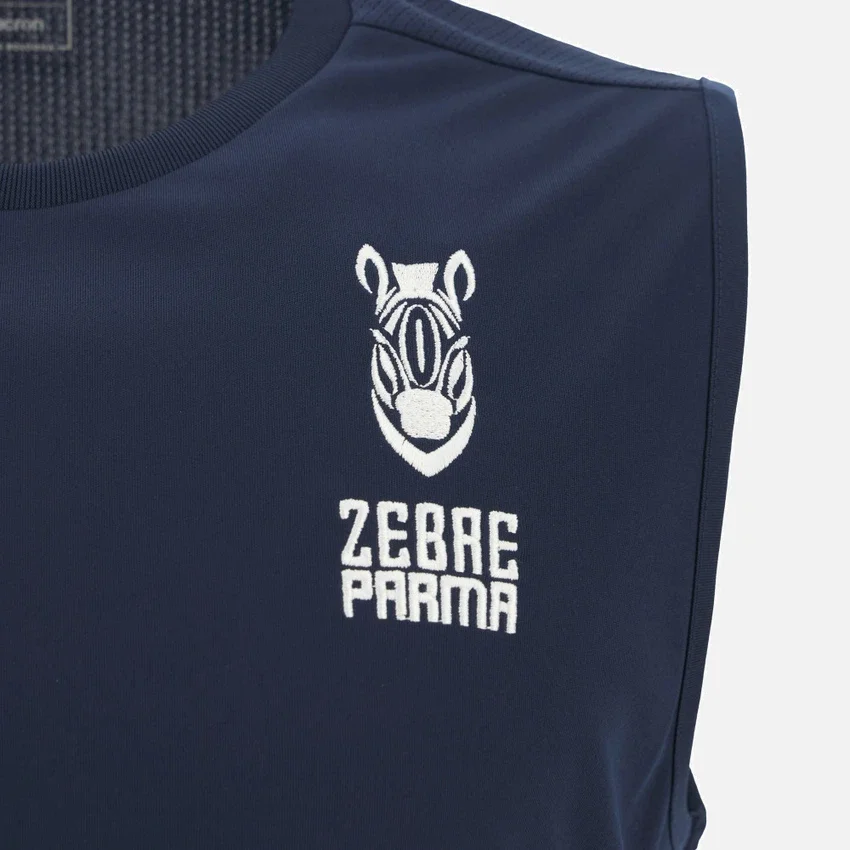 Zebre Parma 2025/26 Adults’ Training Singlet Zebre Parma 2025/26 Adults’ Training Singlet