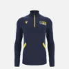 Zebre Parma 2025/26 Junior 1/4 Zip Training Sweatshirt Zebre Parma 2025/26 Junior 1/4 Zip Training Sweatshirt