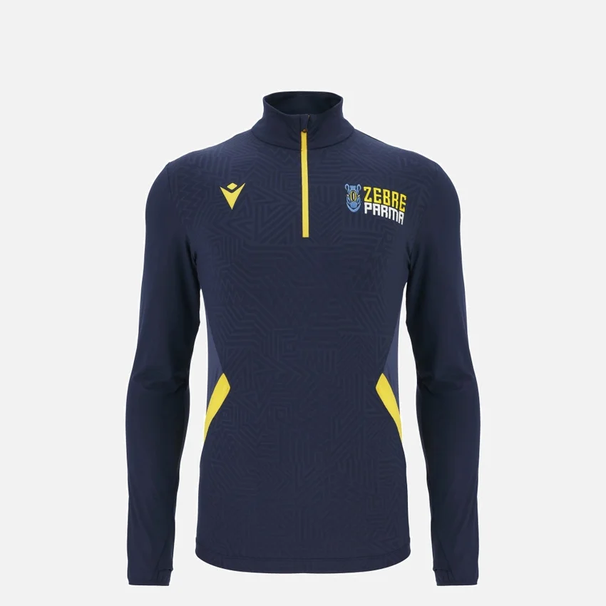 Zebre Parma 2025/26 Junior 1/4 Zip Training Sweatshirt Zebre Parma 2025/26 Junior 1/4 Zip Training Sweatshirt
