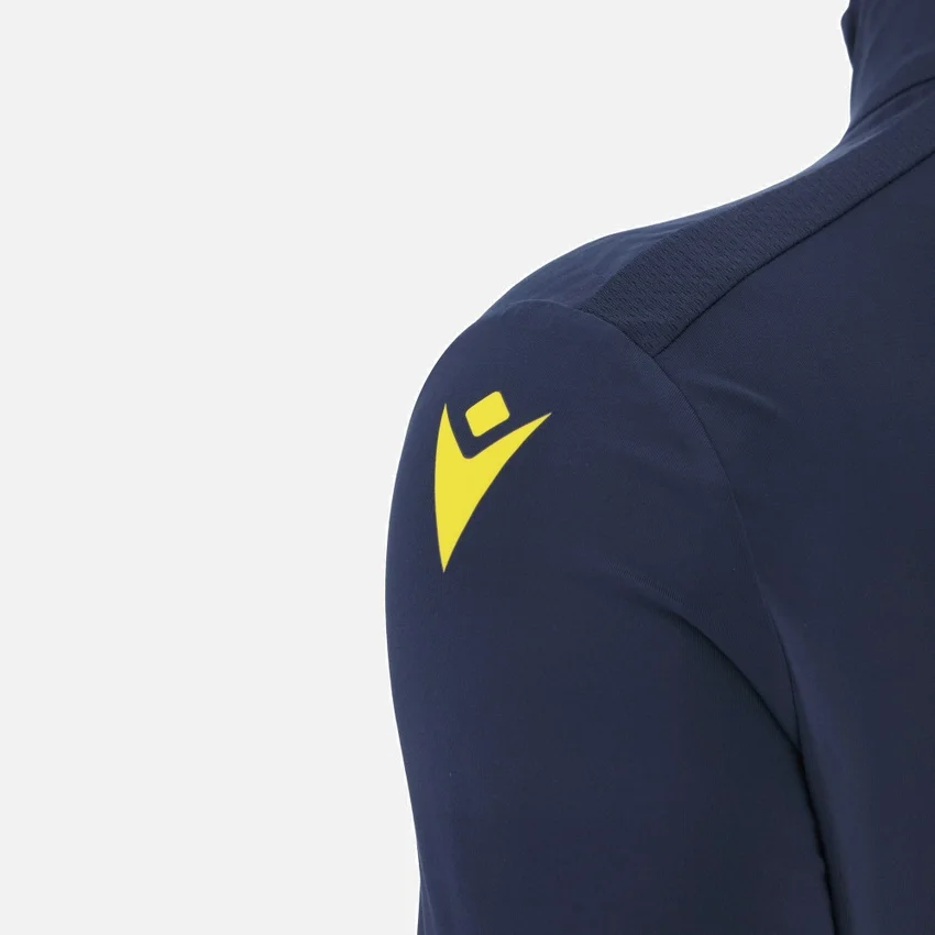 Zebre Parma 2025/26 Junior 1/4 Zip Training Sweatshirt Zebre Parma 2025/26 Junior 1/4 Zip Training Sweatshirt