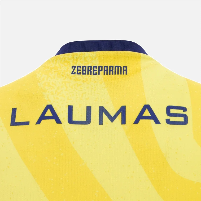 Zebre Parma 2025/26 Junior Away Replica Shirt Zebre Parma 2025/26 Junior Away Replica Shirt
