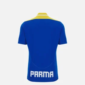 Zebre Parma 2025/26 Junior Training Blue Royal/yellow Shirt