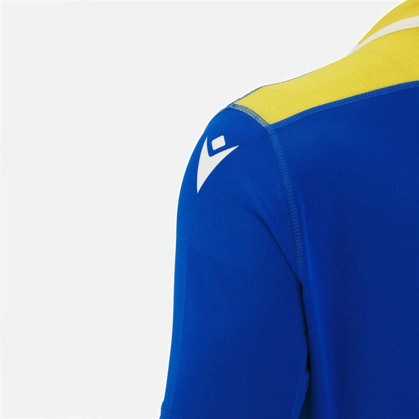 Zebre Parma 2025/26 Junior Training Blue Royal/yellow Shirt Zebre Parma 2025/26 Junior Training Blue Royal/yellow Shirt