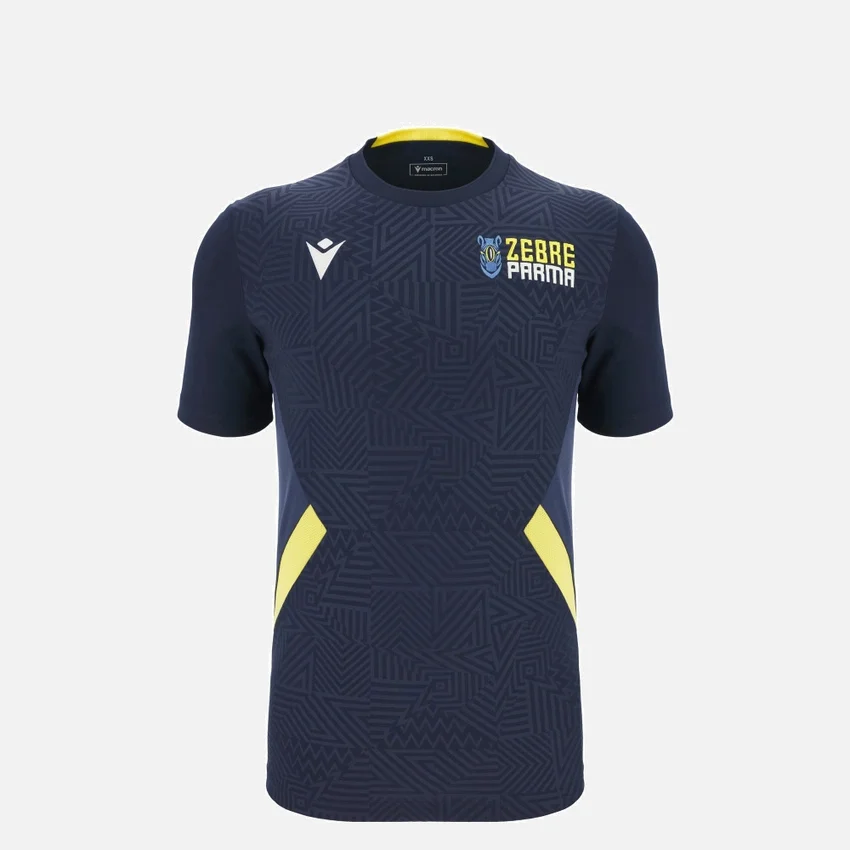 Zebre Parma 2025/26 Junior Training Shirt Zebre Parma 2025/26 Junior Training Shirt